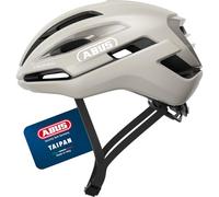 ABUS Casco gravel Taipan - Casco da bicicletta per gravel bike - leggero, versatile e ben ventilato - con supporto per occhiali - per ragazzi, donne e uomini - taglia M, beige