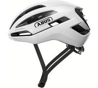 ABUS Casco gravel Taipan - Casco da bicicletta per gravel bike - leggero, versatile e ben ventilato - con supporto per occhiali - per adolescenti, donne e uomini - taglia S, bianco