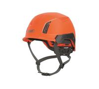 ABUS Casco industriale Spector-E - Casco elettrico isolante secondo EN 397 e EN 50365 - adatto anche per lavori su impianti a bassa tensione - compatibile con accessori - arancione