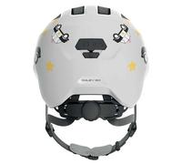Abus Casco Junior Smiley 3.0 Grey Police