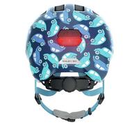 Abus Casco Junior Smiley 3.0 Led Blue Car
