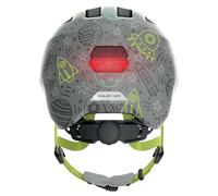 Abus Casco Junior Smiley 3.0 Led Grey Space