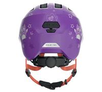 Abus Casco Junior Smiley 3.0 Purple Star