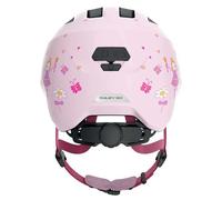 Abus Casco Junior Smiley 3.0 Rose Princess