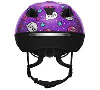 Abus Casco Junior Smooty 2.0 Purple Kisses