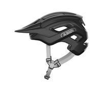 ABUS Casco MTB Cliffhanger - Casco da bicicletta per percorsi esigenti - con grandi prese d'aria & sistema di cinghie TriVider - per uomo e donna - nero, taglia L