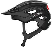 ABUS casco MTB Cliffhanger QUIN - casco intelligente per percorsi ripidi - con rilevamento cadute e sistema di allarme SOS - per uomo e donna - nero opaco, taglia L