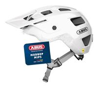 ABUS Casco MTB MoDrop MIPS, Bianco, S, Protezione Testa