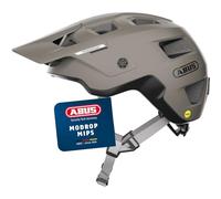 ABUS Casco MTB MoDrop MIPS, Grigio, L