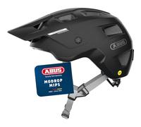 ABUS Casco MTB MoDrop MIPS, Nero, L