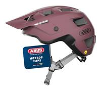 ABUS Casco MTB MoDrop MIPS, Rosso, S (51-55 cm)