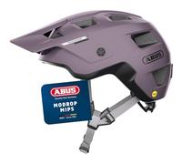 ABUS Casco MTB MoDrop MIPS, Viola, S per Adulti e Ragazzi