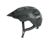 ABUS Casco MTB MoTrip 64715 - visiera regolabile, vestibilità personalizzata - Pino Verde S