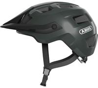 ABUS Casco MTB MoTrip - robusto casco da bici con visiera regolabile in altezza per mountain biker - vestibilità personalizzata - unisex