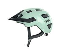 ABUS Casco MTB MoTrip - robusto casco da bici con visiera regolabile in altezza per mountain biker - vestibilità personalizzata - unisex