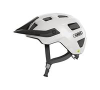 Casco Ciclismo MTB Abus MoTrip MIPS Shiny White Taglia:M