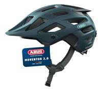 ABUS Casco MTB Moventor 2.0 - casco da bici confortevole per l'off-road - casco all-mountain - per uomo e donna