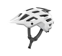 Casco Ciclismo MTB Abus Moventor 2.0 Shiny White Taglia:S