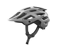 Casco Ciclismo MTB Abus Moventor 2.0 Ti Silver Taglia:L