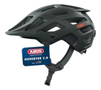 Casco Ciclismo MTB Abus Moventor 2.0 Pine Green Taglia:M