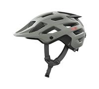 Casco Ciclismo MTB Abus Moventor 2.0 Chalk Grey Taglia:L