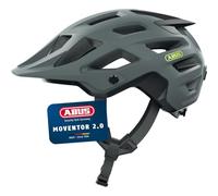 Casco Ciclismo MTB Abus Moventor 2.0 Concrete Grey Taglia:L