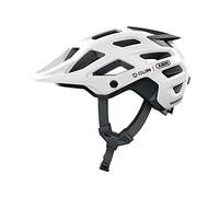 ABUS Casco MTB Moventor 2.0 QUIN - casco da bici intelligente con Bluetooth®, rilevamento delle cadute e sistema di allarme SOS - unisex