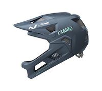 ABUS Casco MTB YouDrop FF - casco integrale per bambini e ragazzi - per principianti in mountain bike - con mentoniera rimovibile