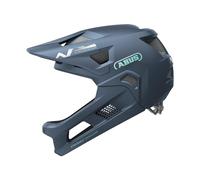 ABUS Casco MTB YouDrop FF - casco integrale per bambini e ragazzi - per principianti in mountain bike - con mentoniera rimovibile