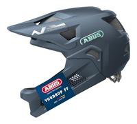 Casco Ciclismo Kids Abus YouDrop FF Midnight Blue Taglia:S