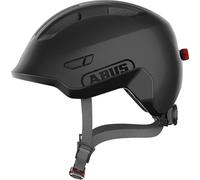 Casco bici bambino Abus Smiley 3.0 LED ( Nero Velvet Black / S )