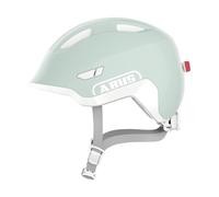 Abus, Casco per Bambini ABUS Smiley 3.0 ACE LED Casco da Ciclista per Bambini Piccoli con Vestibilità Avvolgente e Spazio per una Treccia, per Ragazze e Ragazzi.
