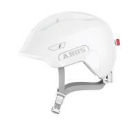 Abus, Casco per Bambini ABUS Smiley 3.0 ACE LED Casco da Ciclista per Bambini Piccoli con Vestibilità Avvolgente e Spazio per una Treccia, per Ragazze e Ragazzi.