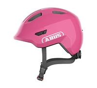 Casco Ciclismo Kids Abus Smiley 3.0 Shiny Pink Taglia:S