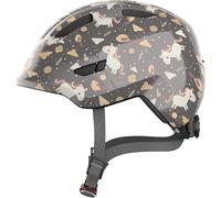 Abus, Casco per Bambini ABUS Smiley 3.0 Casco da Ciclista per Bambini con una Vestibilità Avvolgente, Design Adatto ai Bambini e Spazio per le Trecce, per Ragazze e Ragazzi