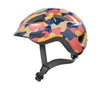 ABUS Casco per bambini Anuky 2.0 ACE - casco da bicicletta per bambini e ragazzi - con luce e mentoniera - per ragazze e ragazzi