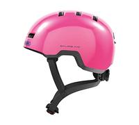 ABUS Casco per bambini Skurb Kid - robusto casco da bici in look skater con spazio per il codino e una varietà di disegni - per ragazze e ragazzi