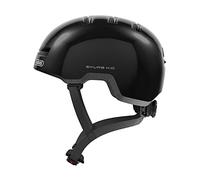 ABUS Casco per bambini Skurb Kid - robusto casco da bici in look skater con spazio per il codino e una varietà di disegni - per ragazze e ragazzi