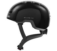 ABUS Casco per bambini Skurb Kid - robusto casco da bici in look skater con spazio per il codino e una varietà di disegni - per ragazze e ragazzi