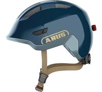 Casco Ciclismo Kids Abus Smiley 3.0 ACE LED Royal Blue Taglia:M
