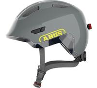 ABUS casco per bambini Smiley 3.0 ACE LED - casco da bici con luce - vestibilità profonda e spazio per il codino - per bambine e bambini