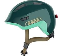 ABUS Casco per bambini Smiley 3.0 ACE LED - casco da bici con luce - vestibilità profonda e spazio per la coda di cavallo - per bambine e bambini