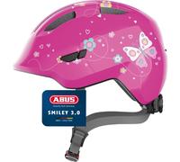 ABUS Casco per bambini Smiley 3.0 - casco da bici con calzata bassa, design a mi