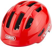 Casco Ciclismo Kids Abus Smiley 3.0 Shiny Red Taglia:M