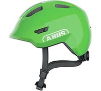 ABUS Casco per bambini Smiley 3.0 - casco da bici con calzata bassa, design a misura di bambino e spazio per il codino - per ragazze e ragazzi