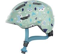 ABUS Casco per bambini Smiley 3.0 - casco da bici con calzata bassa, design a misura di bambino e spazio per il codino - per ragazze e ragazzi