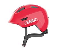 Casco Ciclismo Kids Abus Smiley 3.0 Shiny Red Taglia:S