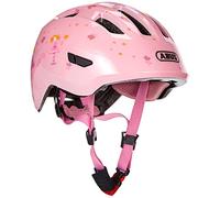 ABUS Casco per bambini Smiley 3.0 - casco da bici con calzata bassa, design a misura di bambino e spazio per il codino - per ragazze e ragazzi