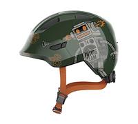 Casco bici bambino Abus Smiley 3.0 ( Green Robo / M )