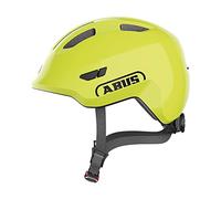 Casco Ciclismo Kids Abus Smiley 3.0 Shiny Yellow Taglia:S